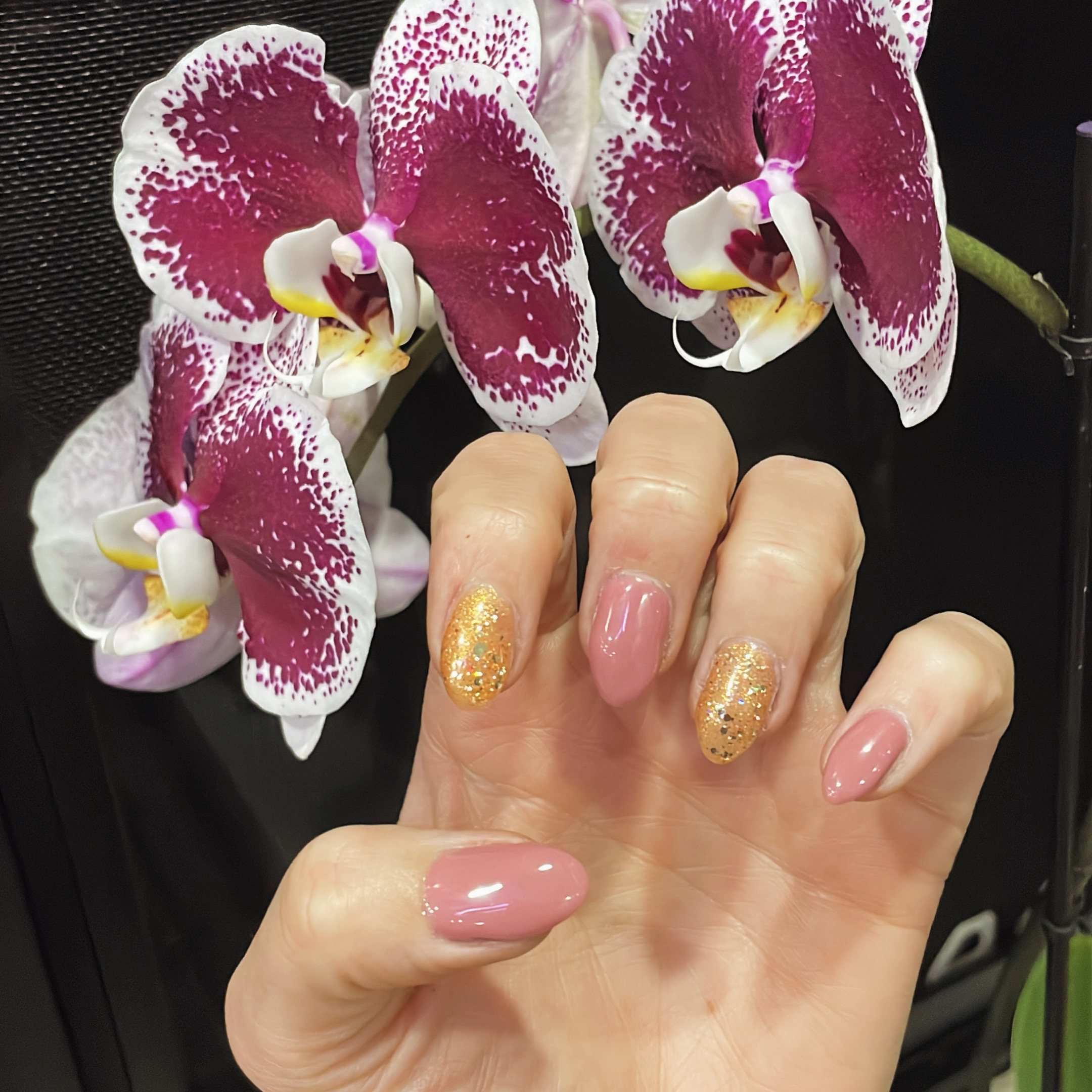 Nail Art by Orchid & Stone